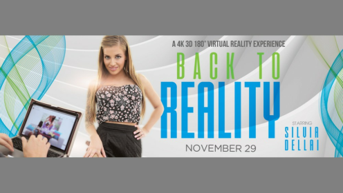 Silvia Dellai in Intense VR Masturbation Session preview