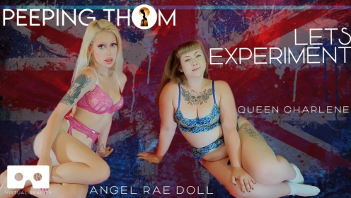 Angel Rae Doll & Queen Charlene: Lesbian Passion preview