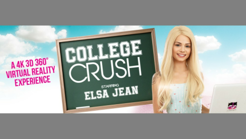 Elsa Jean College Crush Solo VR Thrill preview