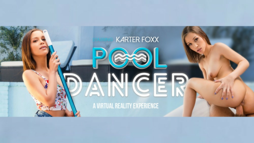 Karter Foxx in Sexy Pool Dancer VR Scene preview