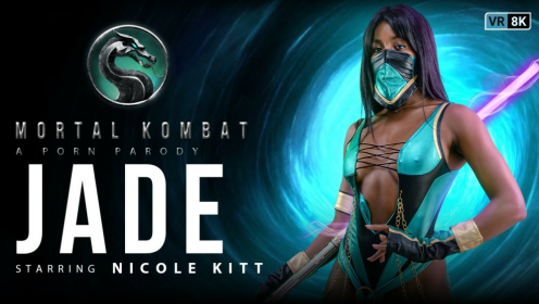 Mortal Kombat Jade VR: Nicole Kitt Cosplay preview
