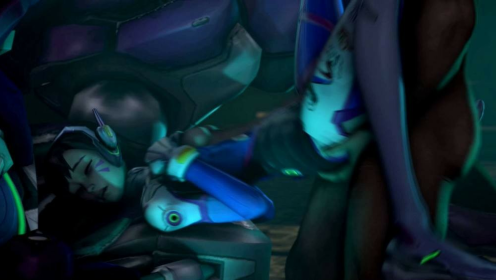 D.Va Overwatch Parody: Hot Post-Match Action preview