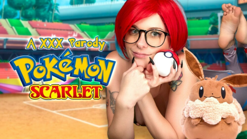 Kitty Lynn in Pokemon Scarlet XXX Parody VR preview