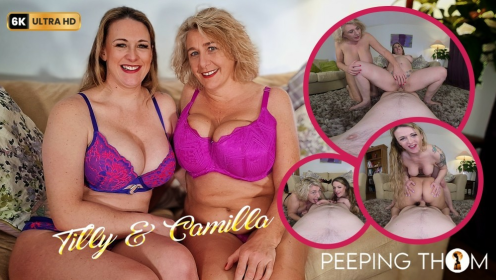 MILF Threesome - Camilla Creampie & Nurse Tilly preview