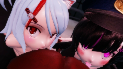 Kaat and Luna in Intense Prison Passion preview