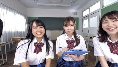 Perverted Maids Harem Cafe - Intense 4K VR preview
