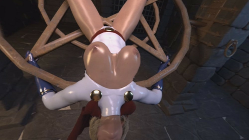 Power Girl: Throated Heroine VR XXX Parody preview