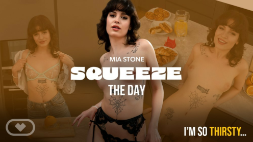 Mia Stone Squeezes Passion in Hot VR Scene preview