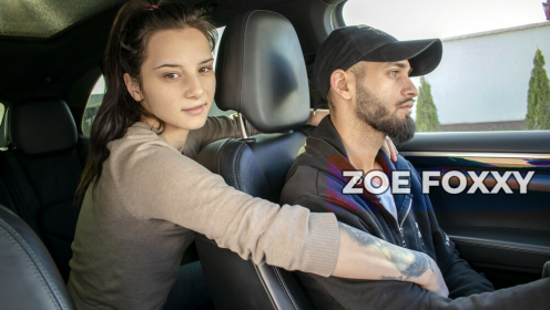 Zoe Foxxy - I fucked my driver out of boredom preview