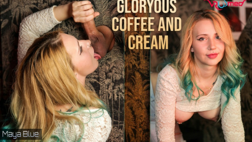 Gloryous Coffee and Cream - Maya Blue preview