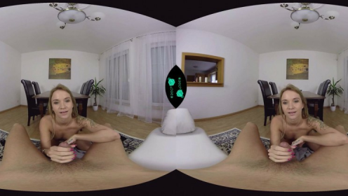 Angel Piaff: Cute Czech Babe in Hot VR Sex preview