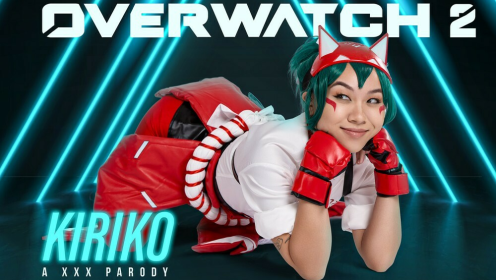 Kimmy Kimm in Overwatch Kiriko XXX Parody VR preview