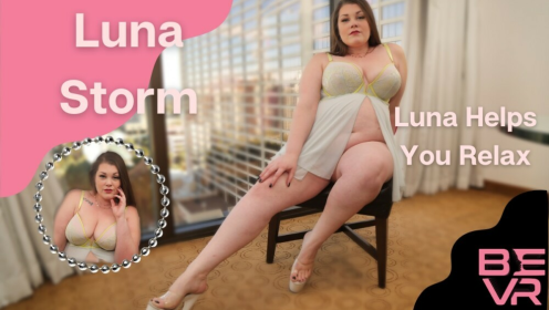 Luna Storm's Sensual Relaxation in 4K preview