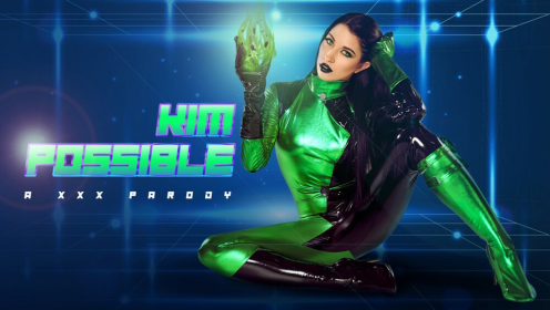 Alex Coal in Shego XXX Parody VR Thrill preview