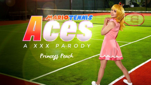 Mario Tennis Aces: Princess Peach A XXX Parody preview