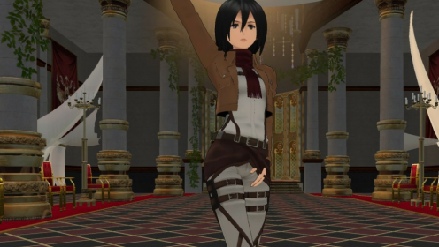 Mikasa's Wild Adventure: VR Anime Parody preview