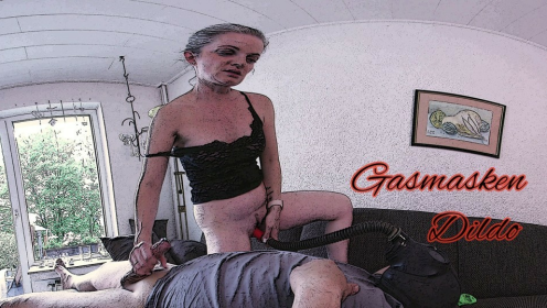 Sabdeluxe in Wild Gasmask Fetish VR Action preview