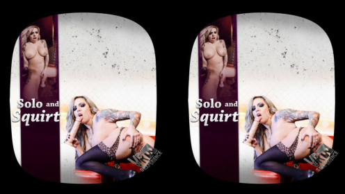 Vyxen Steel Solo Squirt in Stunning VR preview