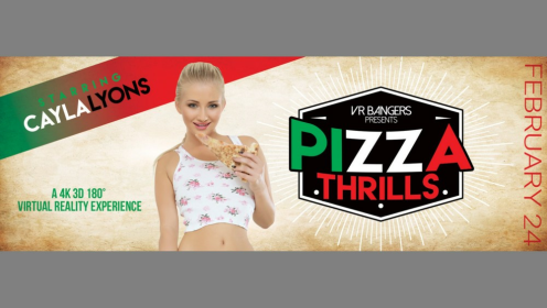 Cayla Lyons in Wild Pizza Delivery VR Fuck preview