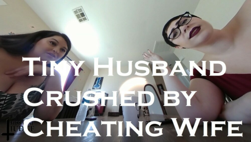 Tiny Husband Crushed by Cheating Wife preview