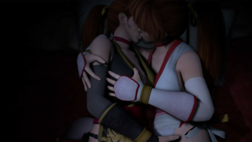 Kasumi Clone in DOA XXX Parody VR Action preview