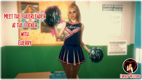 Cheerleader Locker Room Fantasy in VR preview