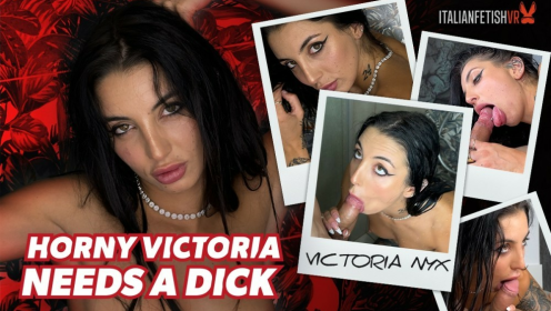 Horny Victoria Nyx Craves Intense Action preview