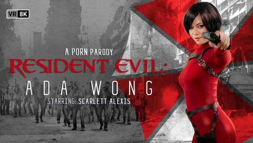 Resident Evil: Ada Wong (VR Porn Parody) preview