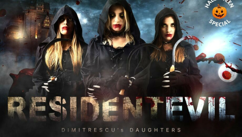 Resident Evil Village: Dimitrescu Daughters A XXX Parody preview