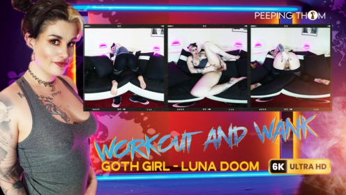 Goth Girl - Workout And Wank preview