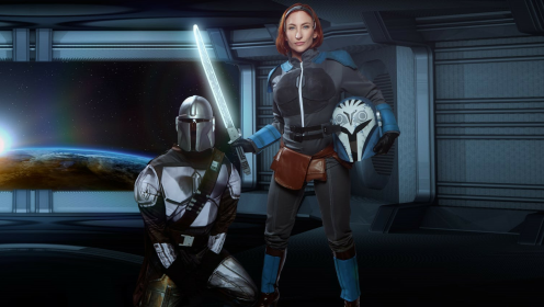 The Mandalorian: Bo Katan A XXX Parody preview