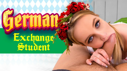 Eliza Eves in Wild German Student VR Fantasy preview