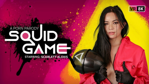 Squid Game VR Porn Parody with Scarlett Alexis preview