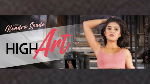Kendra Spade in Sensual High Art VR Scene preview