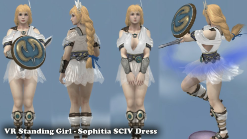 Sophitia VR Standing Girl XXX Parody Thrill preview