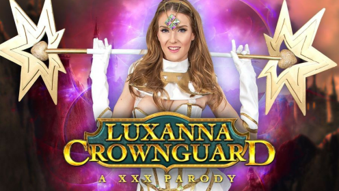Ashley Lane in Luxana Crownguard VR Parody preview