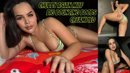 Gina Moon: Busty Asian MILF Creampie Action preview