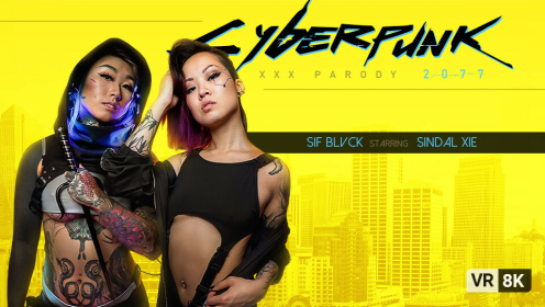 Cyberpunk 2077 XXX Parody VR with Sif Blvck preview