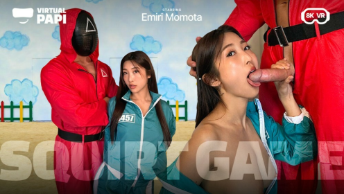 Squirt Game | Emiri Momota (aka Sumire Mizukawa) preview