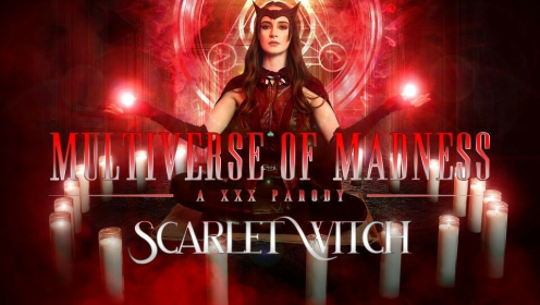Multiverse Of Madness: Scarlet Witch A XXX Parody preview