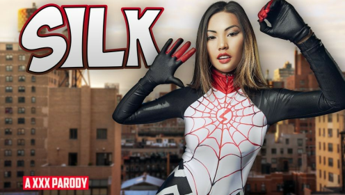 Polly Pons in Silk Seduction VR Parody preview