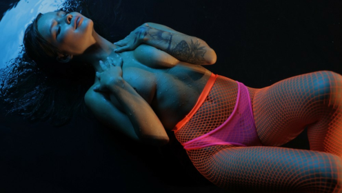 Irina Wind in Neon Erotic Dance Sensation preview