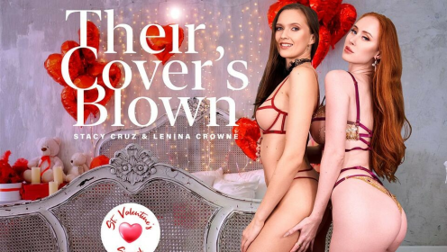 Their Cover's Blown preview