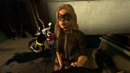 Black Canary Secret Meeting - DC Comics XXX Parody preview