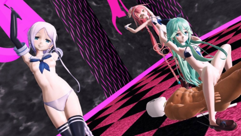 Sexy Dance Kantai Collection Blue Song Parody preview