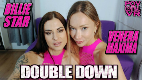 Billie Star And Venera Maxima: Double Down preview