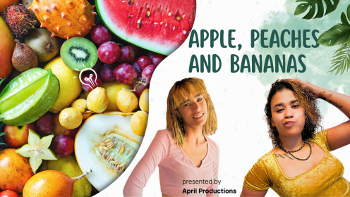 Apple Peaches and Bananas preview
