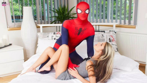Gina Gerson in Spider-Man VR Parody Thrill preview