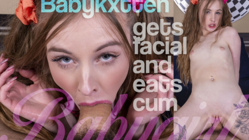 Gets Facial And Eats Cum preview