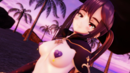 Genshin Impact - Mona beach Sunset Ride (A XXX Parody) preview